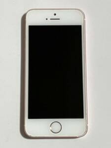 SIMフリー iPhone SE 64GB 80% 第一世代 ローズゴールド iPhoneSE アイフォン Apple アップル スマートフォン スマホ 送料無料