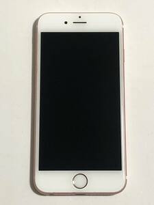 iPhone 6s 64GB ローズゴールド SIMフリー