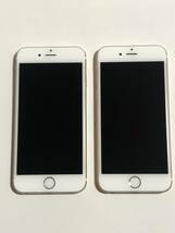 SIMフリー iPhone6s 32GB ×2台 86% 88% ゴールド SIMロック解除 Apple iPhone 6s スマートフォン スマホ アップル シムフリー 送料無料_画像1