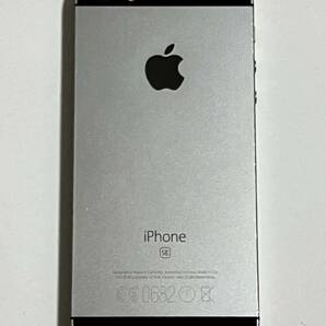 海外版SIMフリー iPhone SE 128GB 88% 第一世代 スペースグレー iPhoneSE アイフォン Apple スマートフォン 送料無料 付属品 未使用 完品の画像3