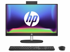 新品 HP All-in-One 24 23.8インチ Ryzen 7 7730U メモリ16GB ストレージ容量SSD1TB Office 顔認証 Webカメラ Windows 11 タッチパネル