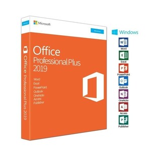 Microsoft Office 2019 Office Pro Plus 2019正規日本語版 2PC 対応 プロダクトキー [ダウンロード版][代引き不可]※