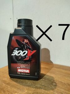 MOTUL モチュール 300V FACTORY LINE ７Ｌ