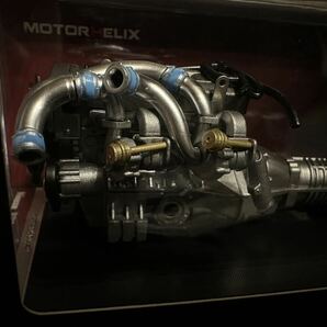 [新品] 1/18 RB26DETT Engine MOTORHELIX NISSAN SKYLINE GT-R R34 Nismo CRS Omori モーターヘリックス ignition model エンジン Z-Tuneの画像2
