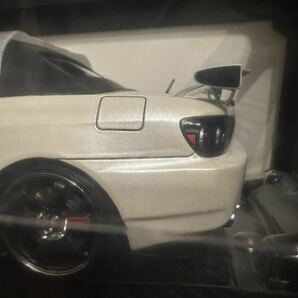 [WEB限定] 新品 1/18 IG2588 Honda S2000 (AP2) Pearl White 車両のみ ignition model イグニッションモデル の画像8