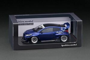 [WEB限定] 1/18 IG2903 PANDEM GR YARIS (4BA) Blue Metallic 車両のみ ignition model イグニッションモデル Toyota ヤリス WRC パンデム 