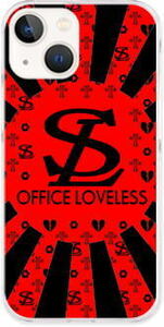 *Ls (Loveless) Ls asahi day flag soft case 13mini COLOR:BLK { prompt decision commodity }*