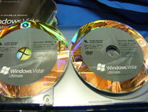 Windows Vista Ultimate SP1 ライセンス保証　日本語　正規品　製品版 32ビット及び64ビット対応_画像2