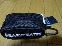 ★　パーリーゲイツ PEARLY GATES ボールケース　＜ネイビー＞　★_画像4