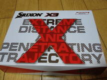★　スリクソン　X３　１ダース　ホワイト　★_画像1
