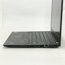 1円～ 高性能 ノートパソコン 14型 lenovo ThinkPad T470s 中古良品 第7世代Core i5 8GB 高速SSD 無線 Wi-Fi Bluetooth Windows11 Office済_画像9