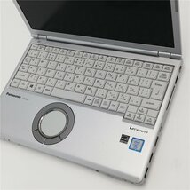 8台限定 新生活応援セール 高速SSD 12.1型 日本製 ノートパソコン Panasonic CF-SZ5ADLKS 中古 第6世代 i5 DVDRW 無線 Windows11 Office済_画像5