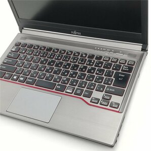 新生活応援セール 赤字覚悟 新品高速SSD 13.3型 ノートパソコン 富士通 E736/P 中古 第6世代 i5 16GB DVD 無線 webカメラ Windows11 Officeの画像5