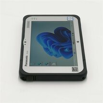 1円～ 80時間使用 中古美品 7型 タブレット Panasonic TOUGHPAD FZ-M1F150JVJ CoreM5 高速SSD 無線 Bluetooth webカメラ Windows11 Office_画像8