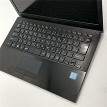 1円～ 高速SSD 13.3型 ノートパソコン Sony VAIO VJS131C11N 中古良品 第6世代 i5 8GB 無線 Wi-Fi Bluetooth webカメラ Windows11 Office済_画像7