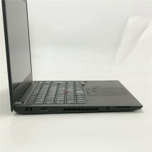 1円～ 高性能 ノートパソコン 14型 lenovo ThinkPad T470s 中古良品 第7世代Core i5 8GB 高速SSD 無線 Wi-Fi Bluetooth Windows11 Office済_画像10