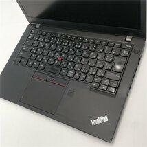 1円～ 高性能 ノートパソコン 14型 lenovo ThinkPad T470s 中古良品 第7世代Core i5 8GB 高速SSD 無線 Wi-Fi Bluetooth Windows11 Office済_画像7