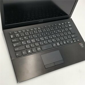 13.3型 ノートパソコン Sony VAIO VJP132C11N 中古 ノートPC 第5世代Core i5 高速SSD 無線LAN Wi-Fi Bluetooth webカメラ Windows11 Officeの画像7