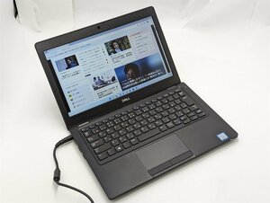 1円～ 新品高速SSD 12.5インチ ノートパソコン Dell Latitude 5290 中古良品 第8世代Core i5 8GB Bluetooth カメラ Windows11 Office 保証