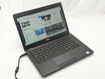 1円～ 新品高速SSD 中古美品 12.5インチ ノートパソコン Dell Latitude 5290 第8世代Core i5 8GB Bluetooth カメラ Windows11 Office 保証_画像1