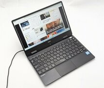 1円～ コンパクト軽量 中古美品 ノートパソコン 12.5型 NEC VKT13HZG4 第8世代 i5 8GB 高速SSD 無線 Bluetooth Windows11 Office 即使用可_画像1