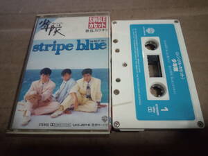 少年隊　stripe blue　カセットテープ