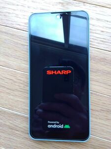 AQUOS　wish SHG06 オリーブグリーン　中古 SIMフリー