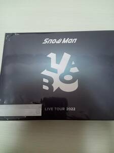 Snow Man DVD 初回盤　Labo. LIVE TOUR 2022　ライブ　SnowMan　スノーマン　ラウール　目黒蓮　佐久間大介　渡辺翔太