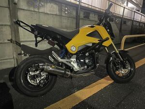 HONDA GROM JC61 スタント車両