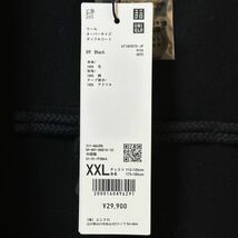 UNIQLO ユニクロ+Jウールオーバーサイズダッフルコート 09BLACK XXL_画像4