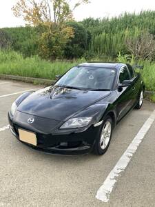 [個人出品　福岡] ベース車　マツダ　RX-8 初年登録平成15年　一時抹消済み