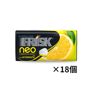 賞味期限2024年8月 クラシエ フリスク ネオ レモンミント 35g ×18個の画像1