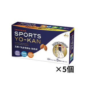 Iguraya 5 Sports Yokan Cacao Sports Yo-Kan X 5 (всего 25 бутылок)