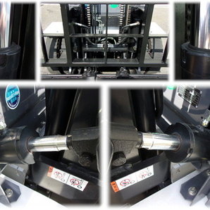 ディーゼルエンジン・フォークリフト3.5トン中古車 ヒンジドフォーク2017年製 ユニキャリアの画像8