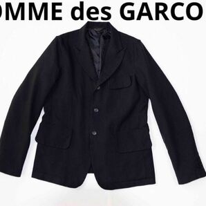 【定価13万】COMME des GARCONS ポリ縮絨テーラードジャケット