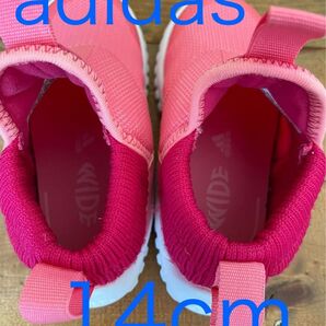 【14センチ】adidas シューズ
