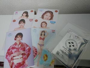 FANZA TRUMP JOKERカード 新品桜空もも 本郷愛 河北彩花 小野六花 加美杏奈 miru 竹内有紀　生写真7枚セット