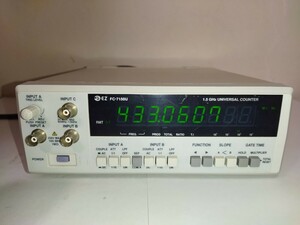 周波数カウンター　ユニバーサルカウンター　FC-7150U　EZ　1.5GHz　動作品