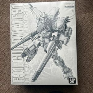 ガンダムF91 Ver.2.0 チタニウムフィニッシュ （1/100スケール MG 機動戦士ガンダムF91 プレミアムバンダイ限定 5059132）