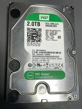 WD 2TB HDD WD20EZRX 5400rpm_画像1