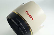 影OG【並品 送料無料】希少品 Canon ET-86 EF70-200mmF2.8L IS用 キャノン キヤノン レンズフード_画像1