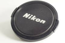 蓋CG【キレイ 送料無料】NIKON ニコン レンズキャップ 72mm NIKKOR 前キャップ フロントキャップ_画像1