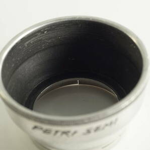 影EG【並品 送料無料】希少品 内径36mm mamiya KⅡ petri semi foca レンズフードの画像7