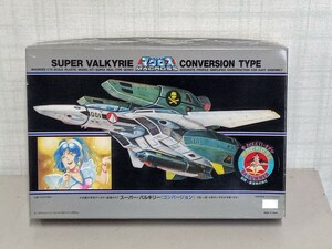  Imai 1/72 No.135 Super Dimension Fortress Macross super bar drill - conversion unassembly 