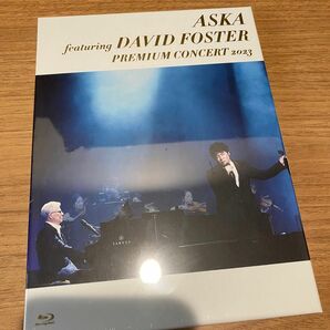 未開封　ASKA DAVID FOSTER PREMIUM ライブ Blu-ray