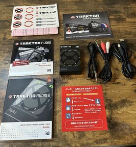 *[ selling out!]Native Instruments TRAKTOR AUDIO2 MK2 audio interface *