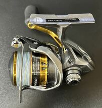 ★【送料無料！】SHIMANO シマノ SEDONA 2500S リール　PEライン付き　★_画像4