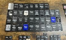 ★【送料無料！】全230枚 micro SD HC 128GB/64GB/32GB/16GB/8GB/4GB/2GB/1GB マイクロSD 、アダプターセットまとめ ★_画像7