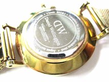 ★とちぎ屋！【ＤＷ】ダニエル・ウェリントン ペティットコレクションクラシック PETITE EVERGOLD Ｂ３２Ｒ１ 腕時計★_画像3