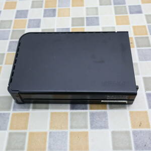 ∨ ジャンク｜外付け ハードディスク HDD｜BUFFALO バッファロー HD-LS1.0TU2J 本体のみ｜USB 2.0対応 JUNK■O7093